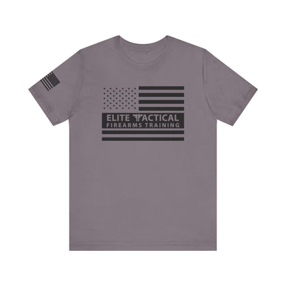 Elite Tactical T-Shirt – American Flag