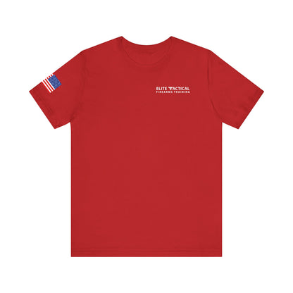 Elite Tactical T-Shirt – American Pride: First Responder Flag Shirt