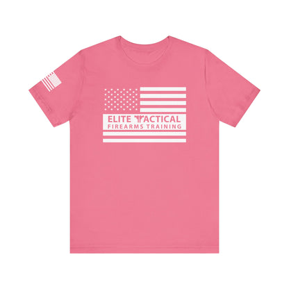 Elite Tactical T-Shirt – American Flag