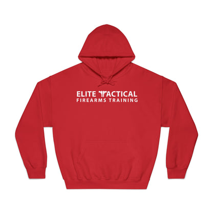 Elite Tactical Hoodie – Patriotic Distressed Flag