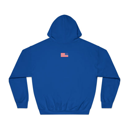 Elite Tactical Hoodie – Thin Blue Line Flag Emblem